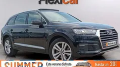 Negro Usado 2015 Audi Q7 Sport SUV | 30.990 € (Precio justo)