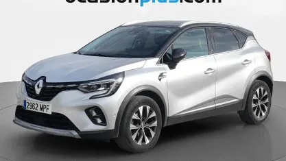 Usado Renault Captur Techno 91 CV (66 kW) 2024 Gris SUV