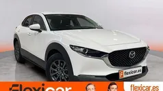 Blanco Usado 2022 Mazda CX-30 SUV | 21.990 € (Precio justo)
