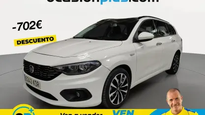 Käytetty Fiat Tipo Lounge 120 HP (88 kW) 2017 Valkoinen Farmari
