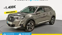 Gris Usado 2021 Peugeot 2008 Allure SUV | 15.490 € (Precio justo)