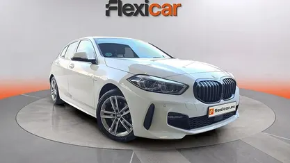 Blanco Usado 2021 BMW 118 Utilitario | 20.490 € (Precio justo)