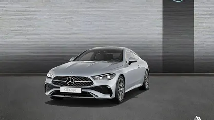Usado Mercedes CLE220 AMG Line Premium Plus 197 CV (144 kW) 2023 Gris Coupe