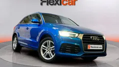 Azul Usado 2018 Audi Q3 SUV | 19.990 € (Precio justo)