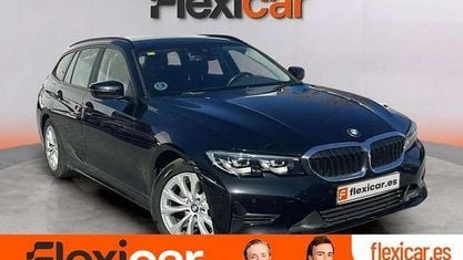 Usado BMW 320 190 HP (139 kW) 2020 Preto Carrinha