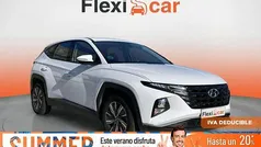 Blanco Usado 2024 Hyundai Tucson SUV | 22.890 € (Precio justo)