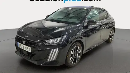 Negro Usado 2025 Peugeot 208 Allure Utilitario | 14.410 € (Buen precio)