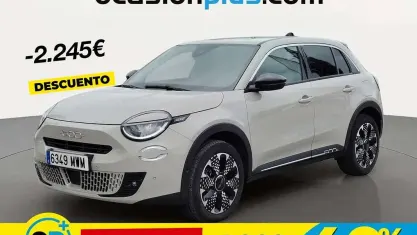 Usado Fiat 600 La Prima 101 CV (74 kW) 2024 Blanco SUV