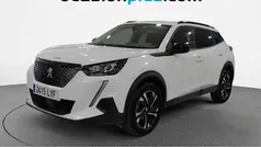 Blanco Usado 2022 Peugeot 2008 Allure SUV | 19.082 € (Precio justo)