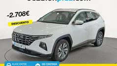 Blanco Usado 2023 Hyundai Tucson SUV | 22.090 € (Precio justo)