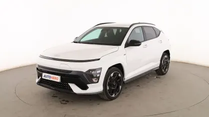 Usado Hyundai Kona N Line 150 kW (204 CV) 2025 Blanco SUV