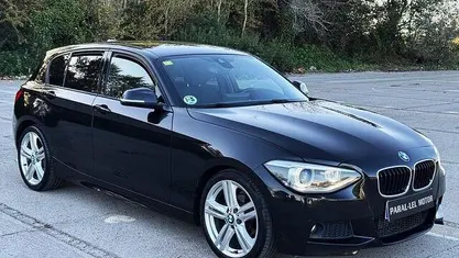 Usado BMW 118 M Sport 143 CV (105 kW) 2013 Negro Utilitario