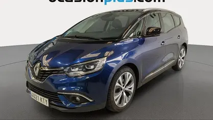 Käytetty Renault Grand Scénic IV Zen 140 HP (102 kW) 2019 Sininen Tila-auto