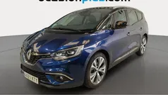 Azul Usado 2019 Renault Grand Scénic IV Zen Monovolumen | 19.000 € (Precio justo)