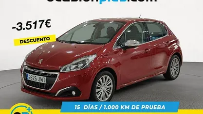 Usado 2016 Peugeot 208 Allure Utilitario | 8473 € (Precio justo)