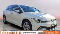 Blanco Usado 2022 VW Golf VIII Berlina | 18.590 € (Buen precio)