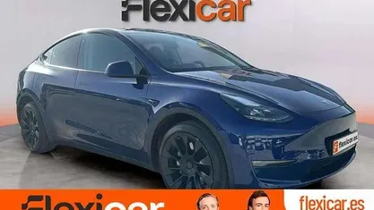 Usado Tesla Model Y 378 kW (514 CV) 2022 Azul SUV