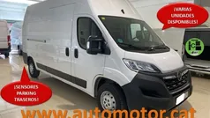 Blanco Usado 2022 Opel Movano Van | 23.900 € (Precio justo)