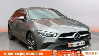 Usado Mercedes CLA250e Shooting Brake 218 CV (160 kW) 2021 Gris Familiar