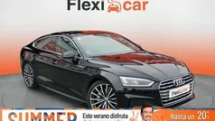 Negro Usado 2018 Audi A5 Sportback Berlina | 31.190 € (Precio justo)