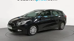 Negro Usado 2013 Kia Ceed Sportswagon Familiar | 9300 € (Precio justo)