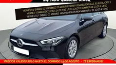 Negro Usado 2020 Mercedes CLA180 Shooting Brake Business Familiar | 20.490 € (Buen precio)