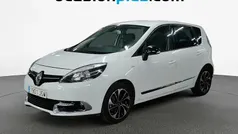 Blanco Usado 2015 Renault Scénic III Bose Edition Monovolumen | 10.900 € (Precio justo)