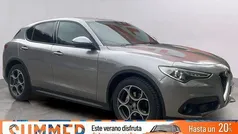 Gris / plata Usado 2018 Alfa Romeo Stelvio SUV | 21.990 € (Precio justo)