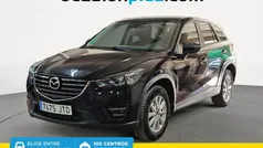 Negro Usado 2016 Mazda CX-5 Style+ SUV | 14.680 € (Precio justo)