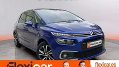 Azul Usado 2018 Citroën C4 Live | 12.990 € (Precio justo)