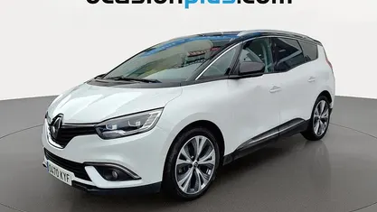 Usado Renault Grand Scénic IV Zen 140 CV (102 kW) 2019 Blanco Monovolumen