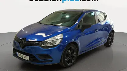 Usado Renault Clio GT-Line 90 CV (66 kW) 2019 Azul Utilitario