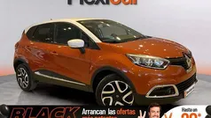 Naranja Usado 2016 Renault Captur Intens SUV | 10.970 € (Precio justo)