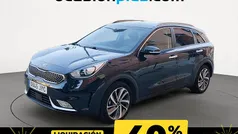 Azul Usado 2017 Kia Niro SUV | 15.980 € (Precio justo)