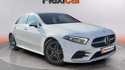 Usado Mercedes A200 163 CV (119 kW) 2023 Blanco Berlina