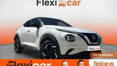 Blanco Usado 2024 Nissan Juke N-Connecta SUV | 19.490 € (Precio justo)