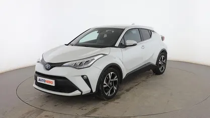Usado Toyota C-HR Advance 184 CV (135 kW) 2022 Blanco SUV