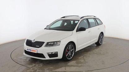 Brugt Skoda Octavia RS 185 HK (136 kW) 2014 Hvid Hatchback