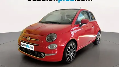 Usado Fiat 500 Dolcevita 71 CV (52 kW) 2024 Rojo Utilitario