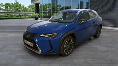 Azul Usado 2021 Lexus UX 250h SUV | 29.400 € (Precio justo)