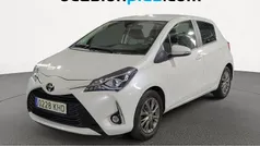 Blanco Usado 2018 Toyota Yaris Active Utilitario | 10.719 € (Precio justo)