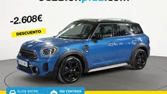 Azul Usado 2024 Mini Cooper Countryman SUV | 26.500 € (Precio justo)