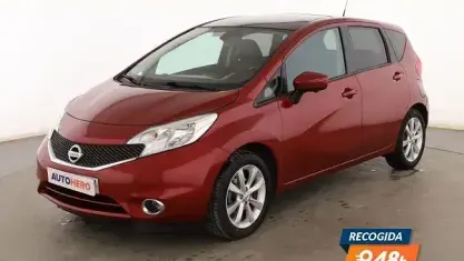 Usado Nissan Note Premium Edition 98 CV (72 kW) 2014 Rojo Utilitario