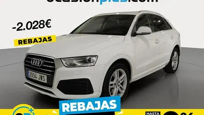 Usado 2017 Audi Q3 Sport SUV | 20.362 € (Buen precio)