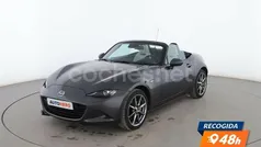 Gris Usado 2023 Mazda MX5 Kizuna Descapotable | 28.599 € (Buen precio)