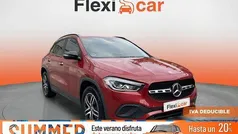 Rojo Usado 2021 Mercedes GLA200 SUV | 30.890 € (Precio justo)