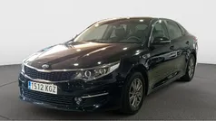 Negro Usado 2018 Kia Optima Berlina | 15.364 € (Precio justo)