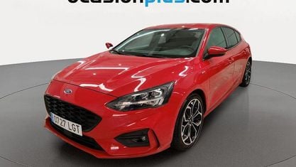 Usado Ford Focus ST-Line 120 CV (88 kW) 2020 Rojo Utilitario