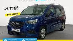 Azul Usado 2021 Opel Combo Selective Monovolumen | 18.550 € (Buen precio)