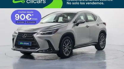 Usado Lexus NX350h Business Edition 242 CV (177 kW) 2022 Gris / plata SUV